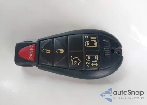 2015 Chrysler Town & Country Touring from USA, damaged, VIN 2C4RC1BG9FR695141